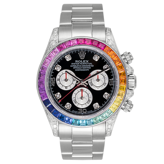 Rolex Daytona Steel  Rainbow 40mm