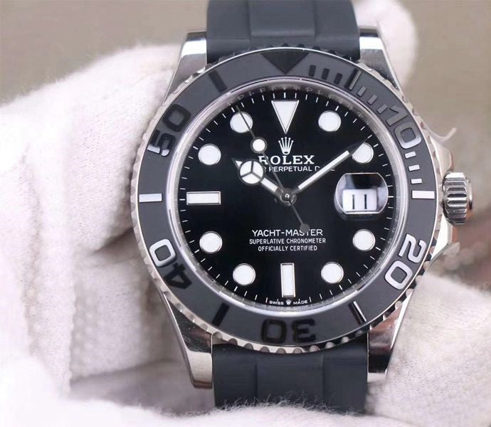 Rolex Yacht-Master Steel OysterFlex 42mm