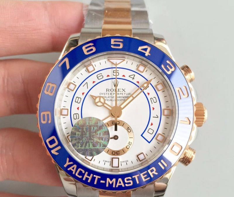 Rolex Yacht-Master II Two Tone Pink Gold