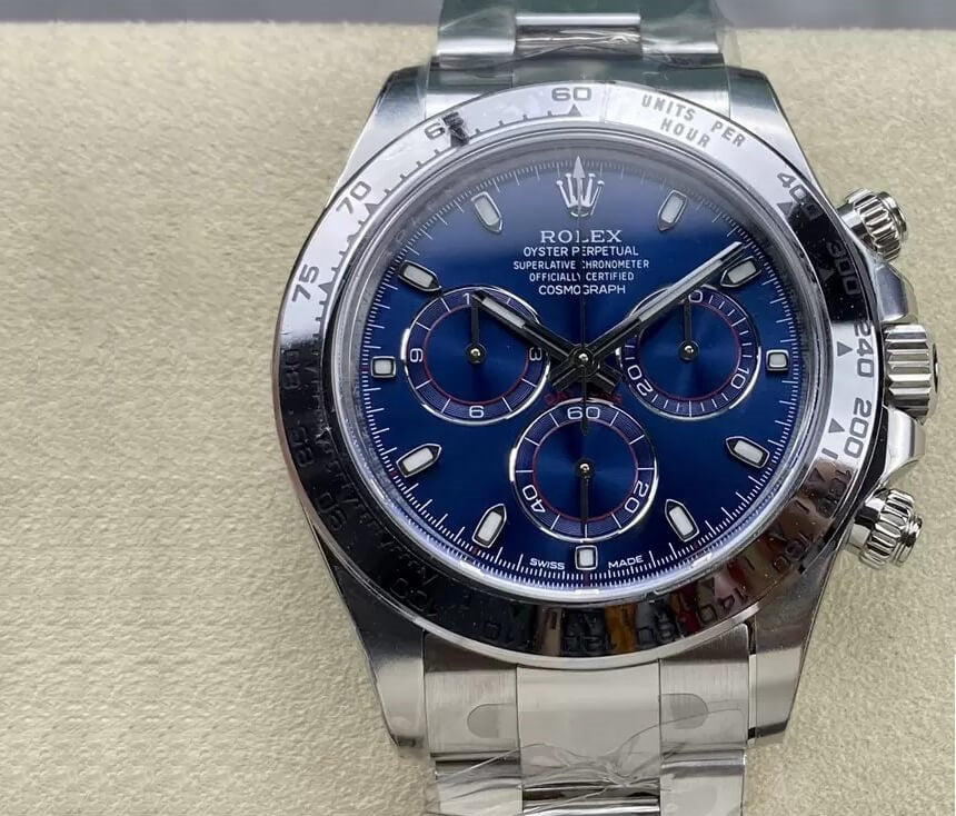 Rolex Daytona Steel Blue Dial