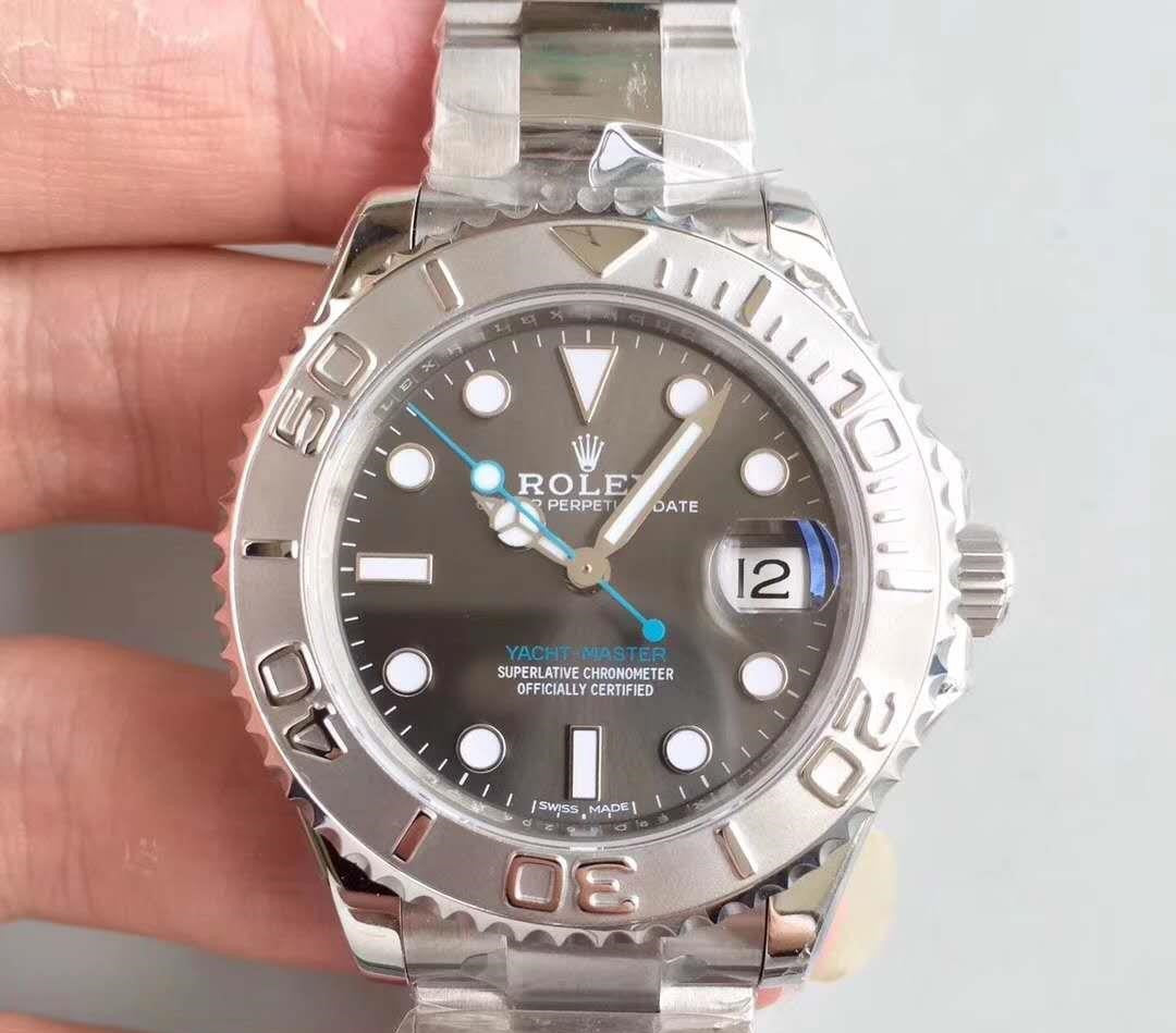 Rolex Yacht-Master 40 Rhodium Dial