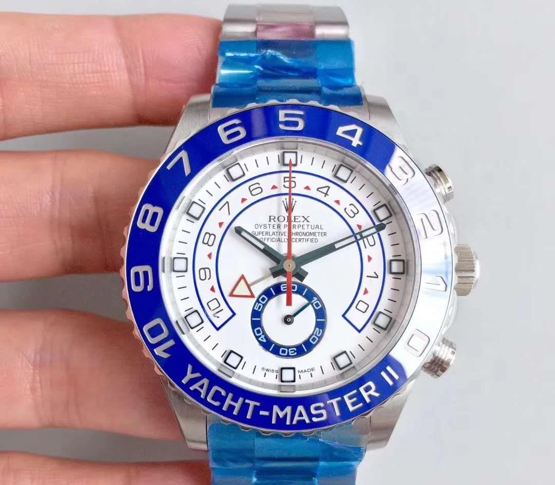 Rolex Yacht-Master II Steel White Dial