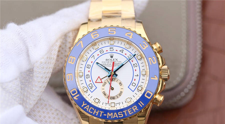  Rolex Yacht-Master II Yellow Gold