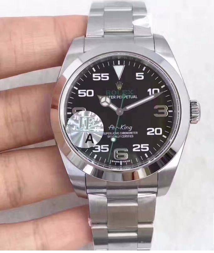 Rolex Airking Black Dial