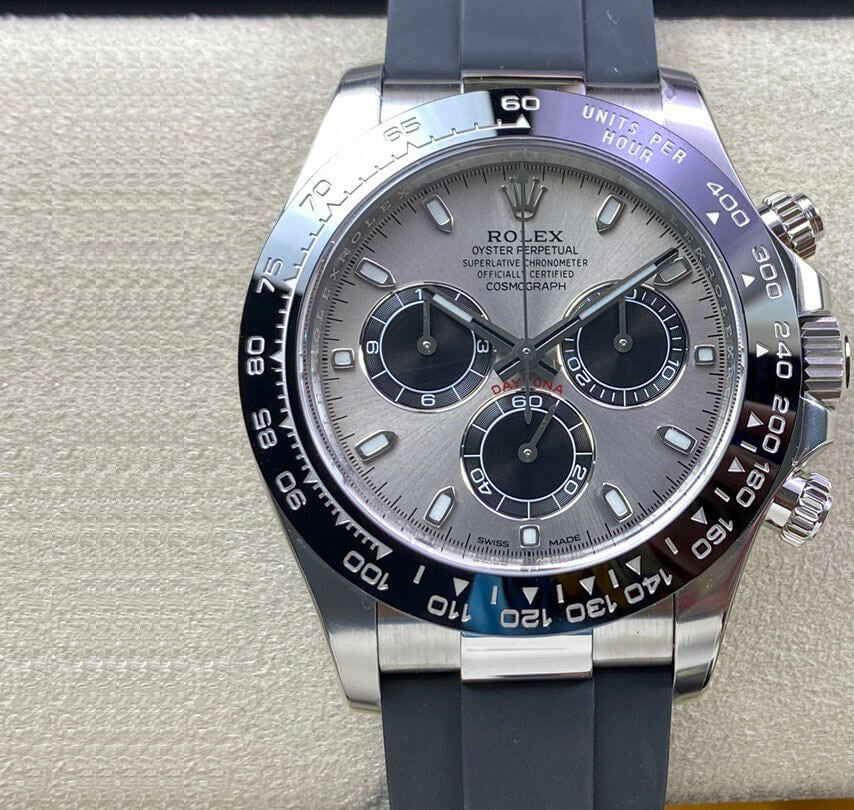 Rolex Daytona Steel Grey Dial OysterFlex Strap