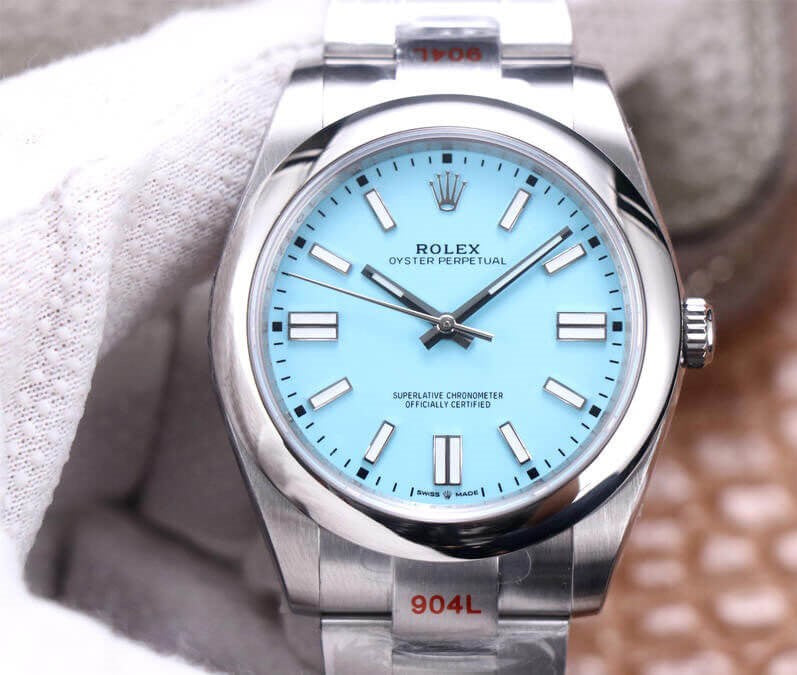 Rolex Oyster Perpetual 41mm Tiffany Dial