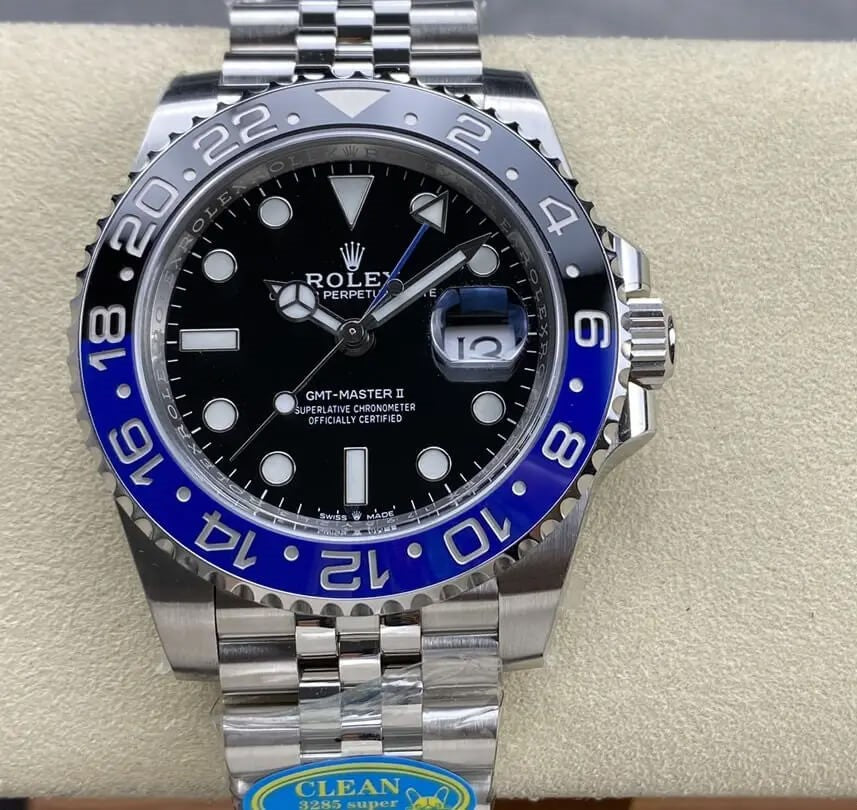 Rolex Gmt-Master II Batman Jubilee