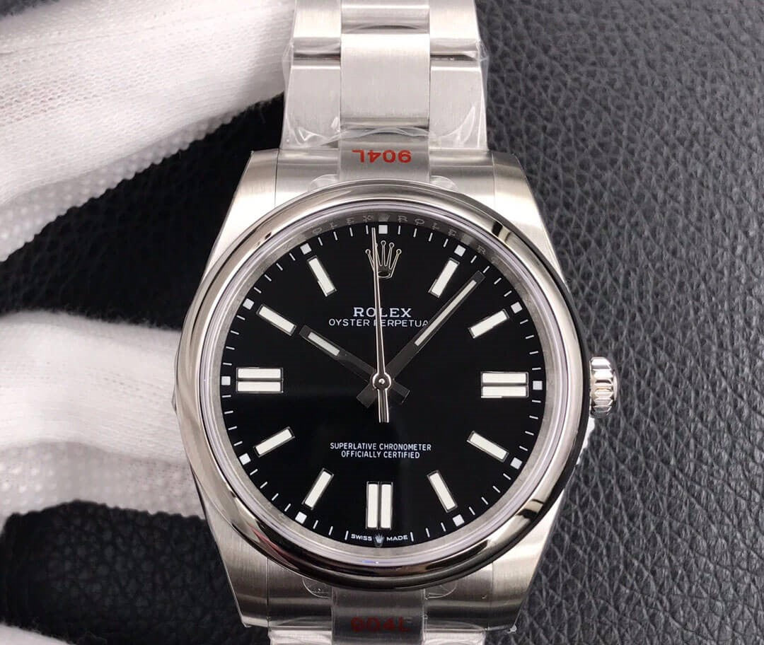 Rolex Oyster Perpetual 41mm Black Dial