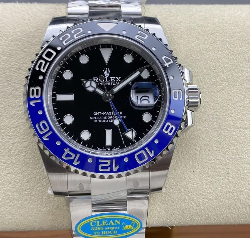 Rolex Gmt-Master II Batman Oyster