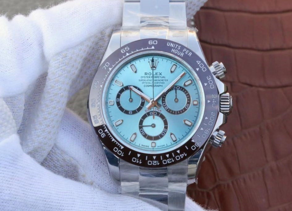 Rolex Daytona Ice Blue Dial