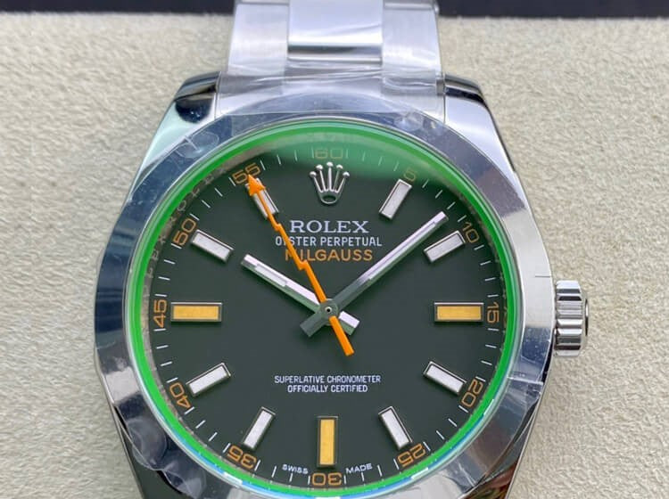 Rolex Milgauss Black Dial 40MM