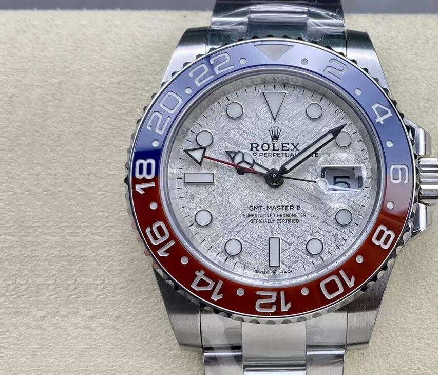 Rolex Gmt-Master II Meteorite Oyster