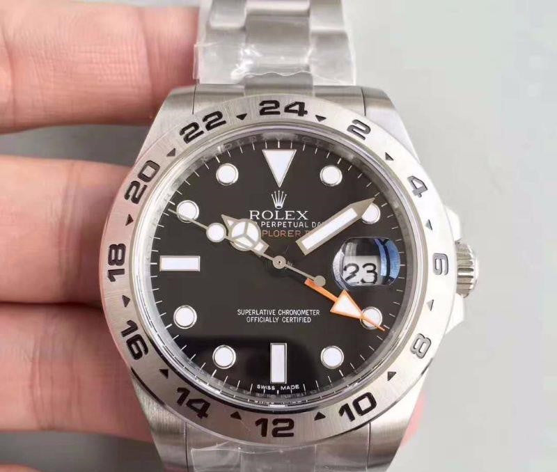 Rolex Explorer II Black Dial 42mm