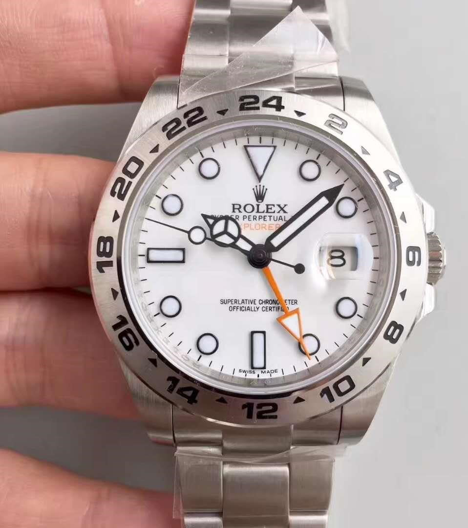 Rolex Explorer II White Dial 42mm