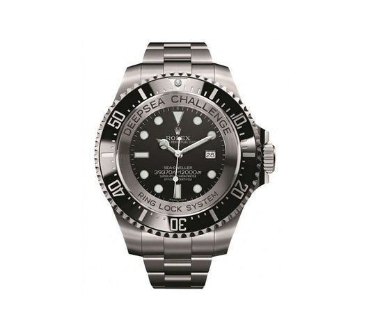 Rolex Deepsea Challenge Black Dial SS Case Watch 51 mm