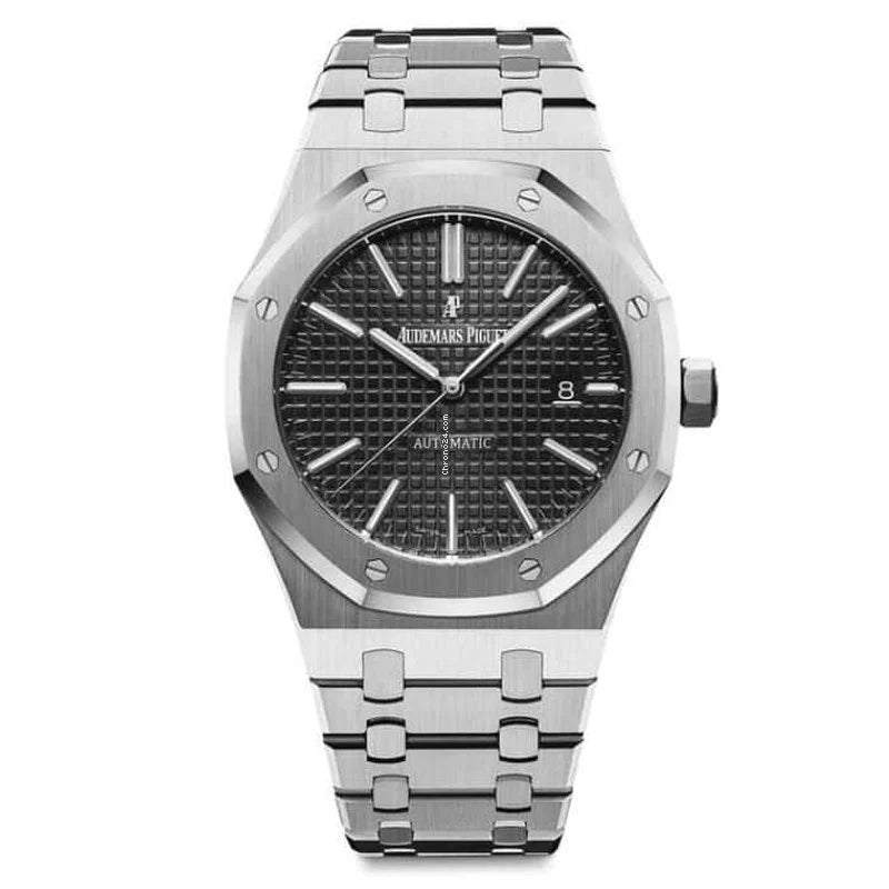 Audemars Piguet Royal Oak 41 Steel Black Dial