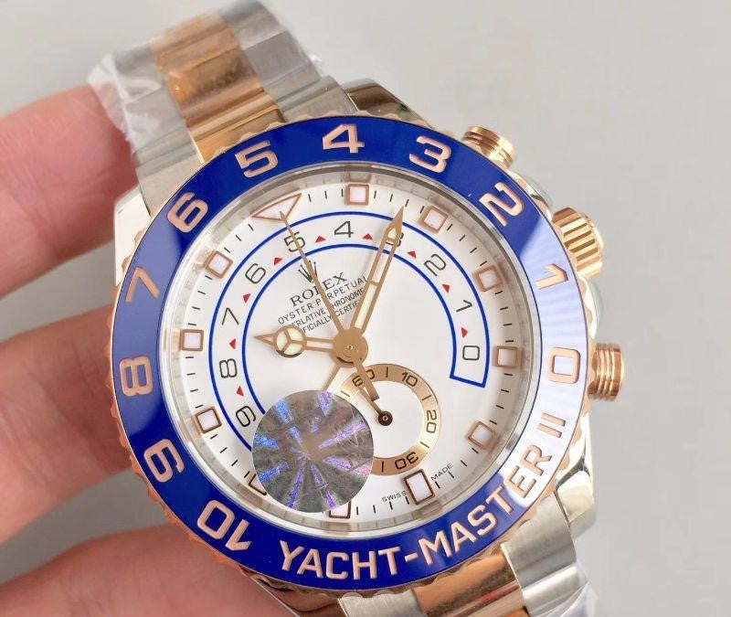 Rolex Yacht-Master II Two Tone Pink Gold