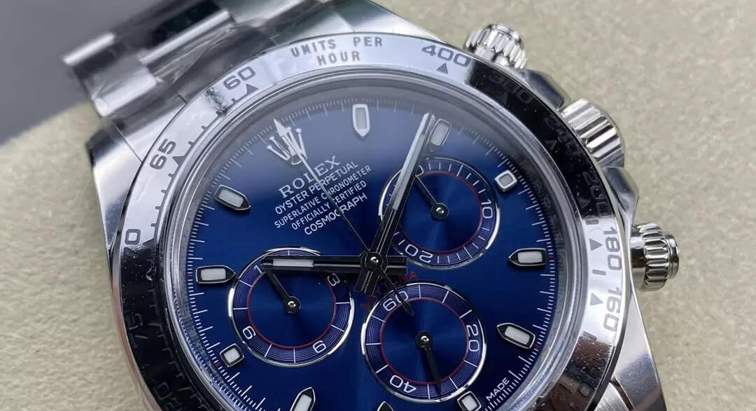 Rolex Daytona Steel Blue Dial