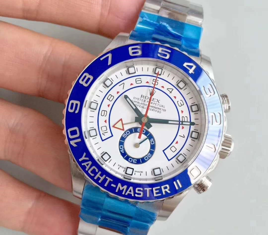 Rolex Yacht-Master II Steel White Dial