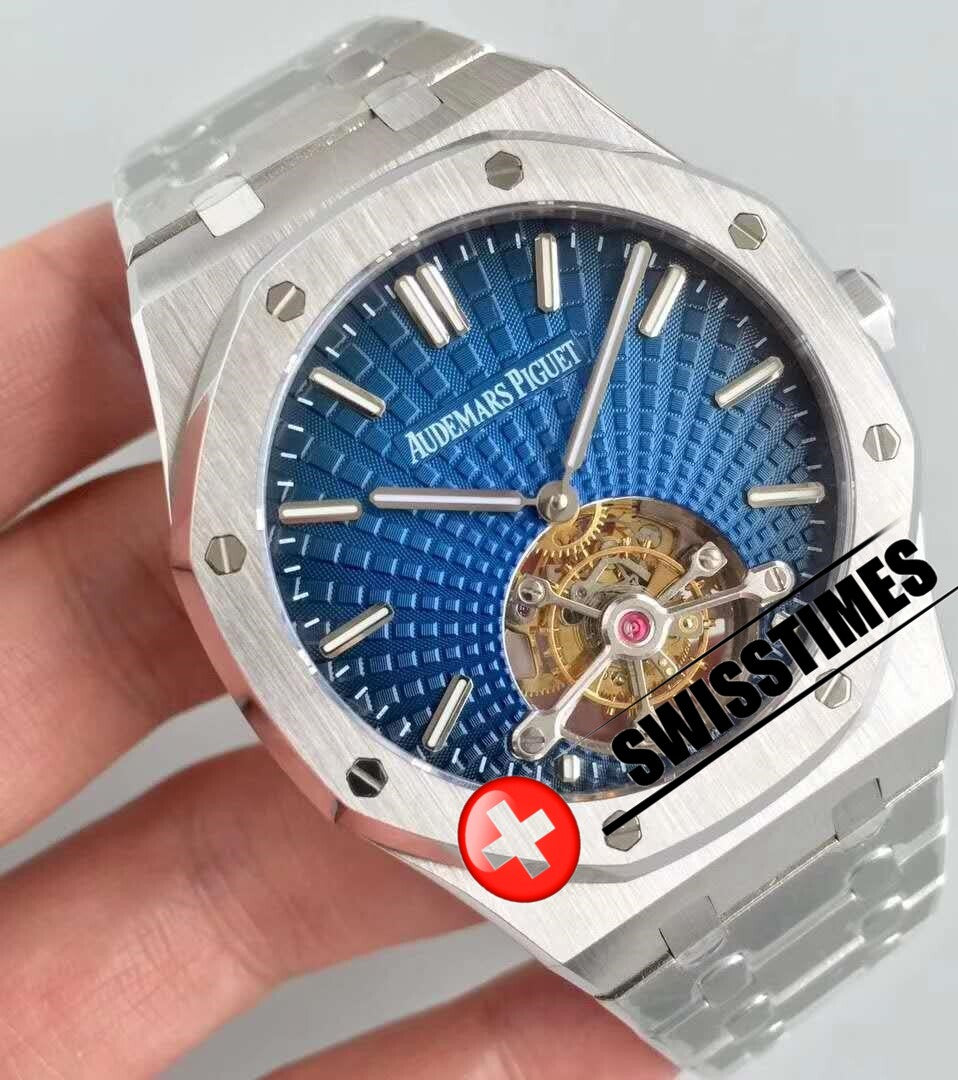 Audemars Piguet Royal Oak 41 Blue Dial Tourbillon