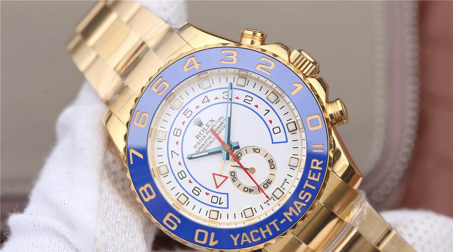  Rolex Yacht-Master II Yellow Gold