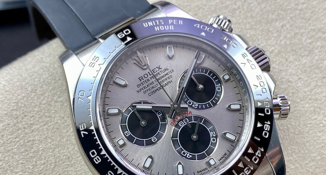 Rolex Daytona Steel Grey Dial OysterFlex Strap