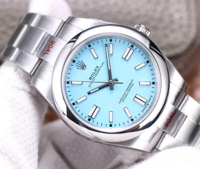 Rolex Oyster Perpetual 41mm Tiffany Dial