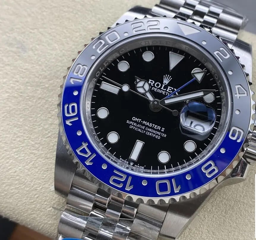 Rolex Gmt-Master II Batman Jubilee