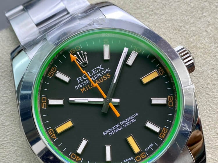 Rolex Milgauss Black Dial 40MM