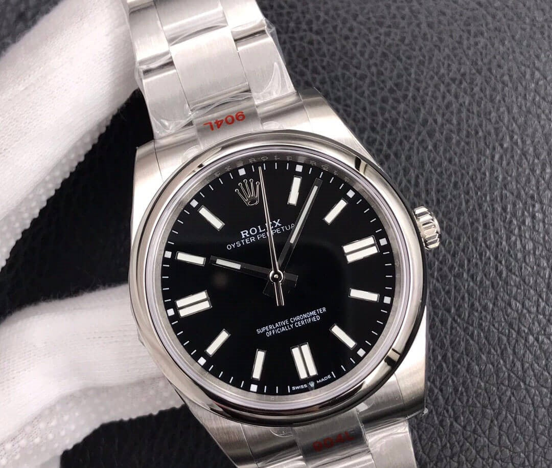 Rolex Oyster Perpetual 41mm Black Dial