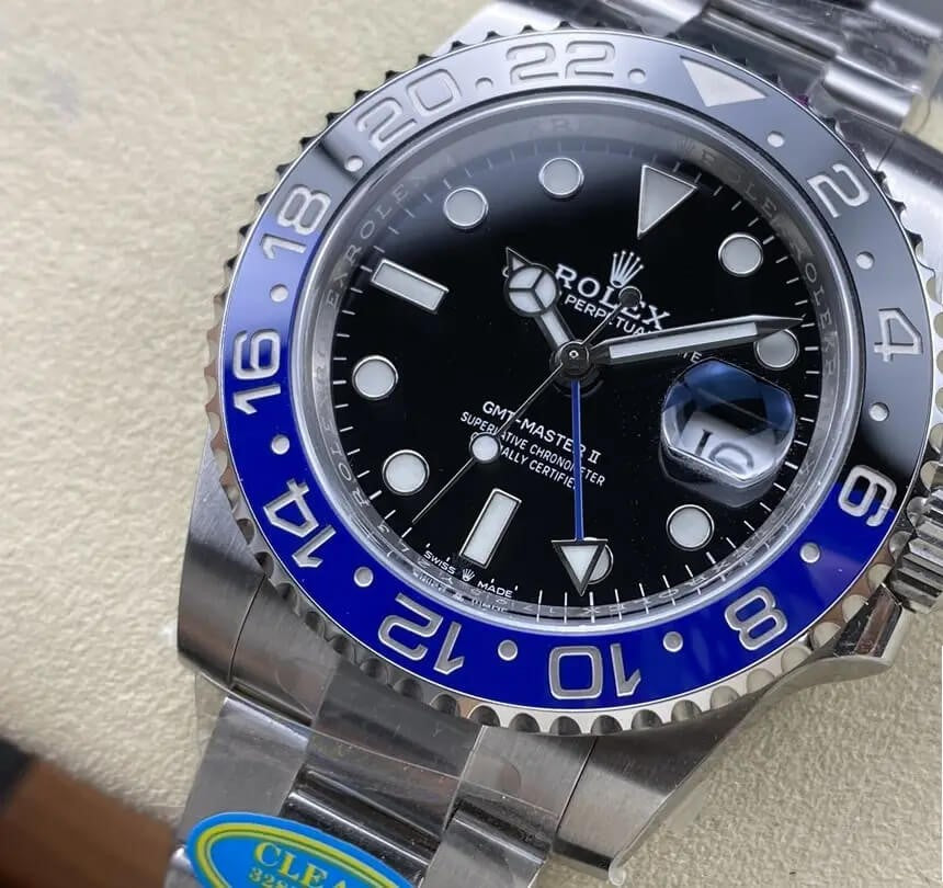 Rolex Gmt-Master II Batman Oyster