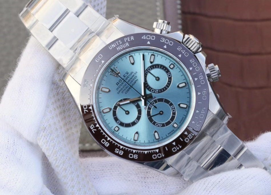 Rolex Daytona Ice Blue Dial