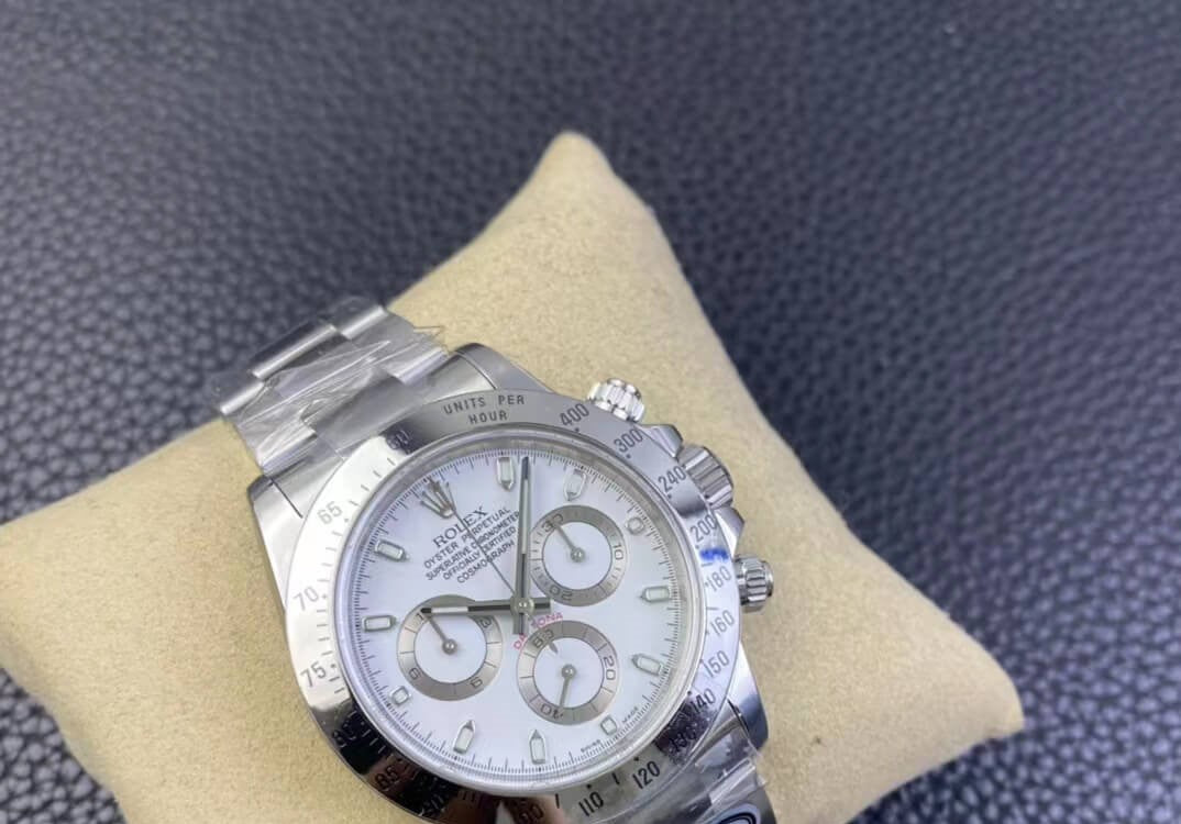 Rolex Daytona Steel White Dial