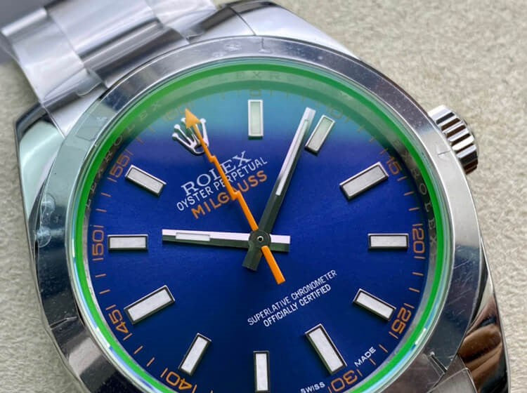 Rolex Milgauss Blue Dial 40MM