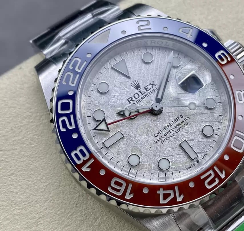 Rolex Gmt-Master II Meteorite Oyster