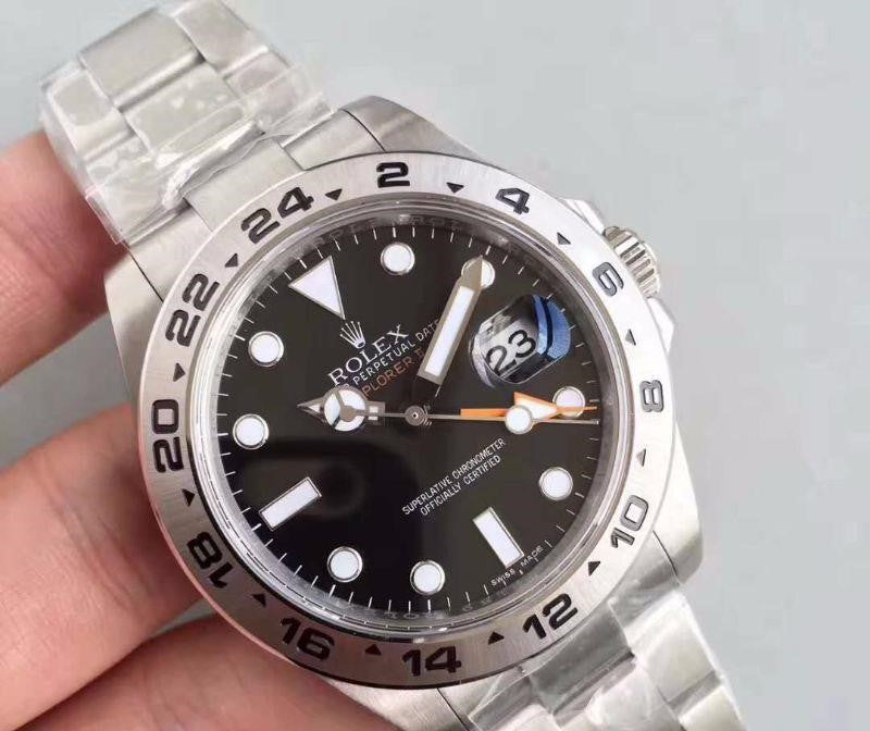 Rolex Explorer II Black Dial 42mm