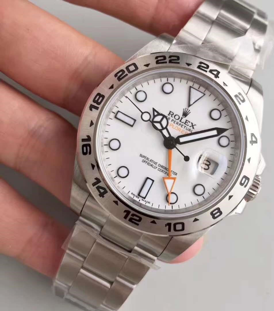 Rolex Explorer II White Dial 42mm