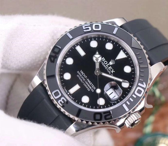 Rolex Yacht-Master Steel OysterFlex 42mm