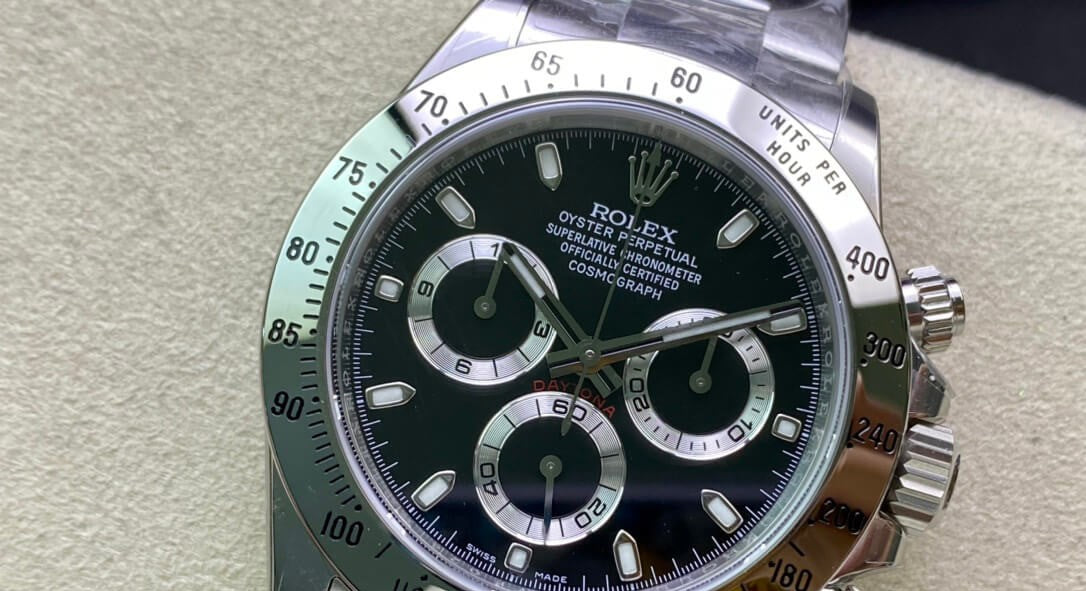 Rolex Daytona Steel Black Dial