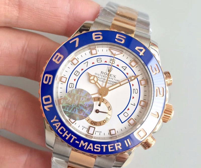 Rolex Yacht-Master II Two Tone Pink Gold