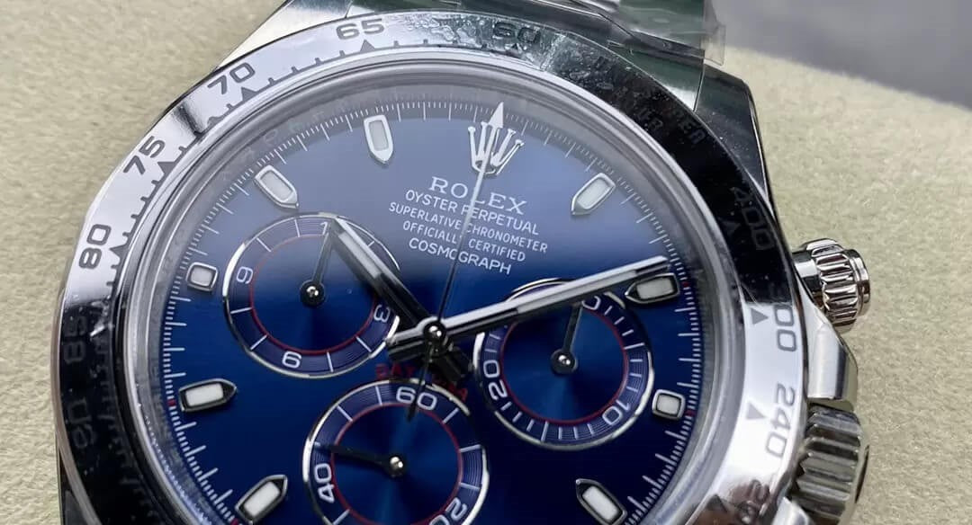 Rolex Daytona Steel Blue Dial