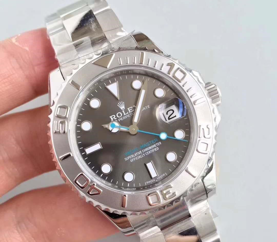 Rolex Yacht-Master 40 Rhodium Dial