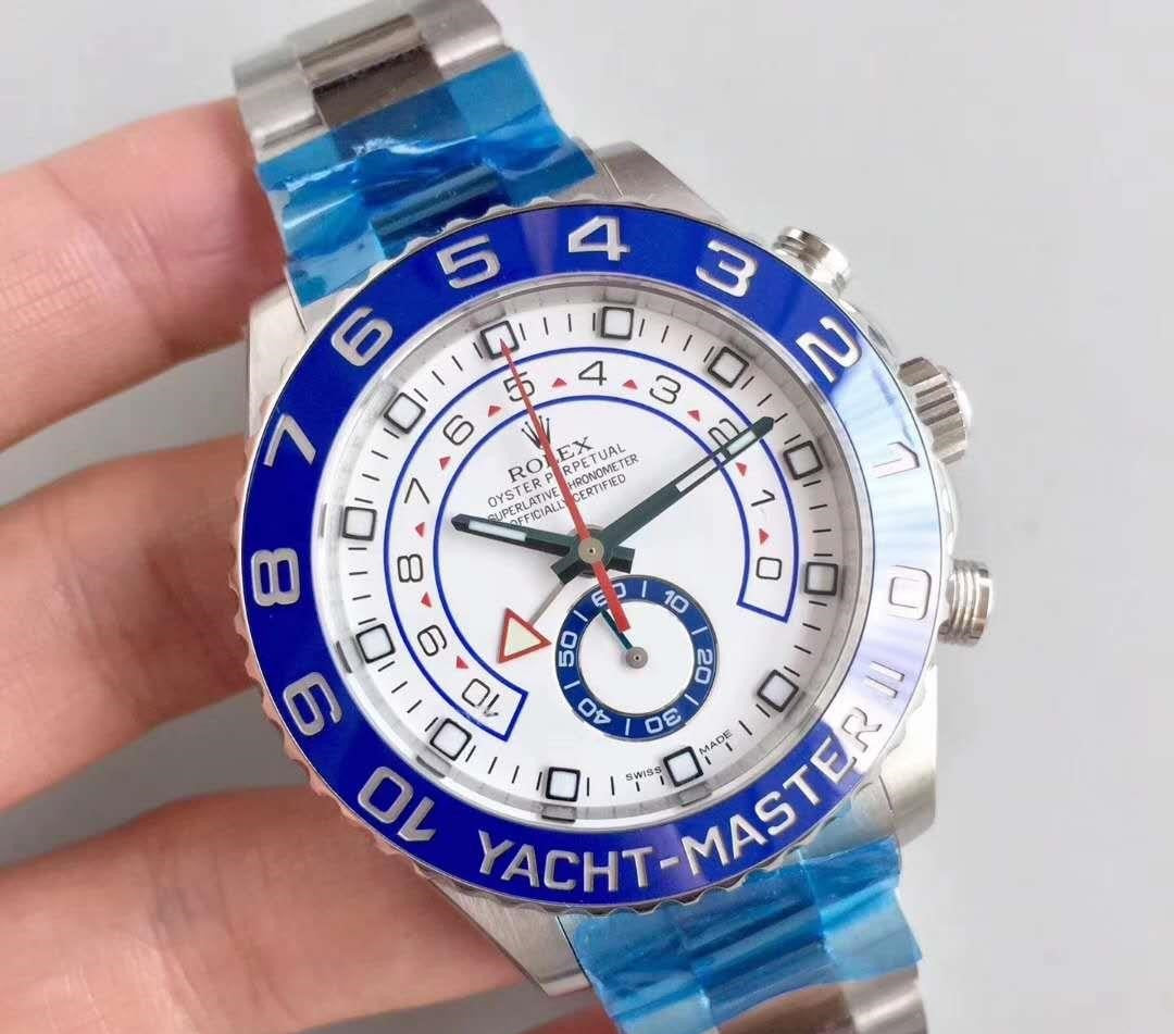 Rolex Yacht-Master II Steel White Dial