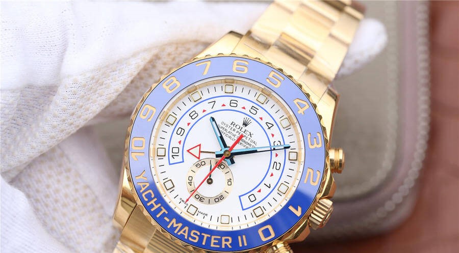  Rolex Yacht-Master II Yellow Gold