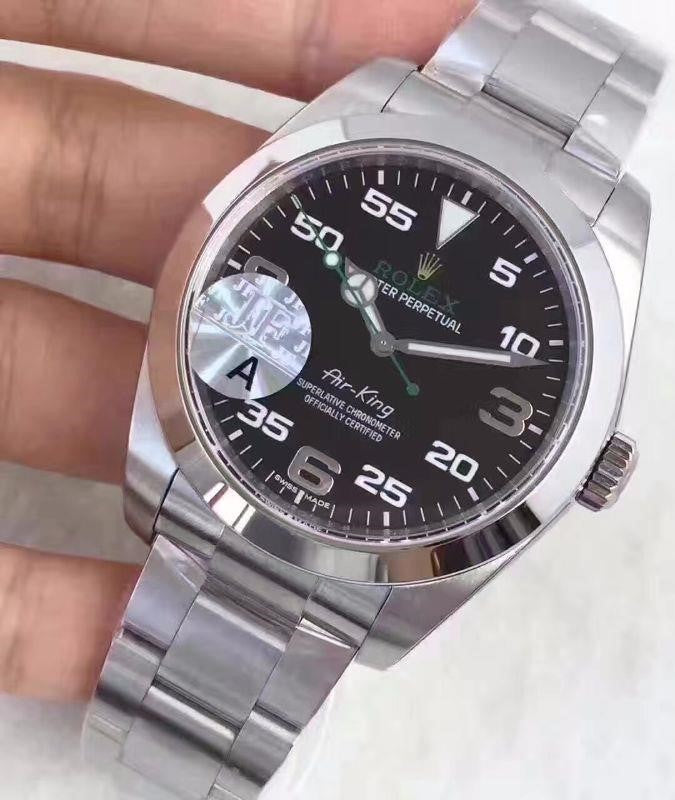 Rolex Airking Black Dial