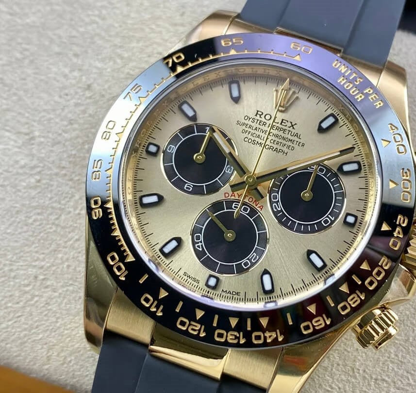 Rolex Daytona Yellow Gold OysterFlex Strap