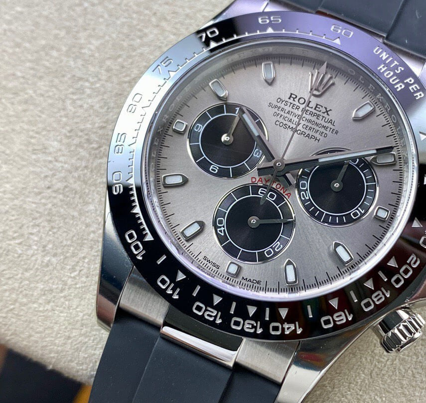 Rolex Daytona Steel Grey Dial OysterFlex Strap