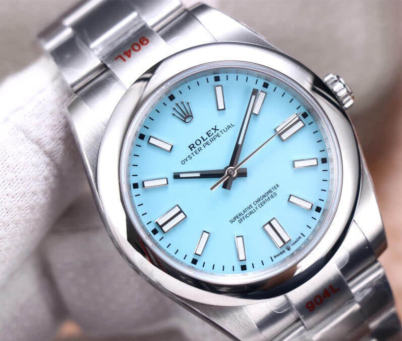 Rolex Oyster Perpetual 41mm Tiffany Dial