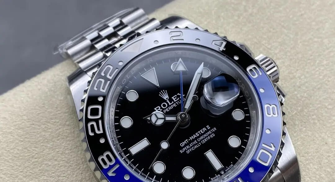 Rolex Gmt-Master II Batman Jubilee