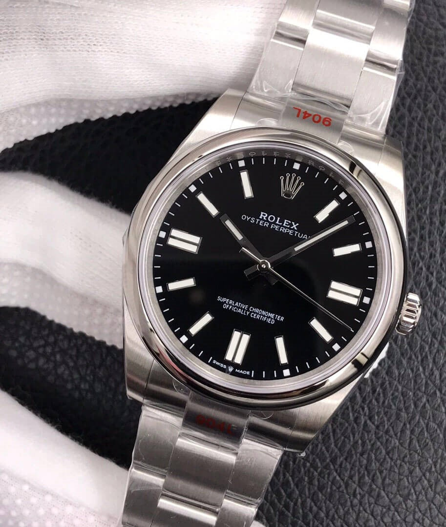 Rolex Oyster Perpetual 41mm Black Dial